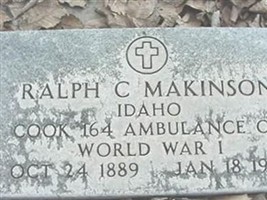 Ralph C. Makinson Ralph C. Makinson