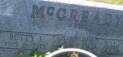 Ralph C. McCready Ralph C. McCready