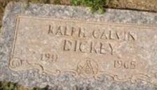 Ralph Calvin Dickey