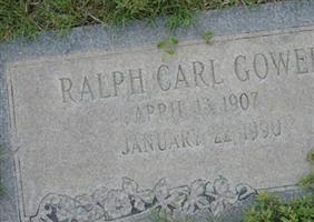 Ralph Carl Gower