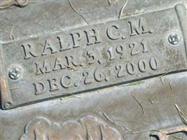 Ralph Carl Milton Enman Ralph Carl Milton Enman