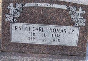 Ralph Carl Thomas, Jr