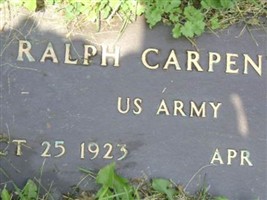 Ralph Carpenter Ralph Carpenter