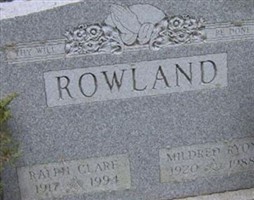 Ralph Clare Rowland