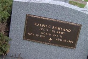 Ralph Clare Rowland