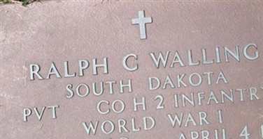 Ralph Clyde Walling Ralph Clyde Walling