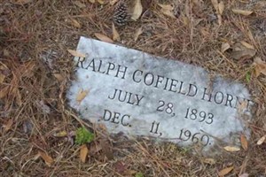 Ralph Cofield Horne