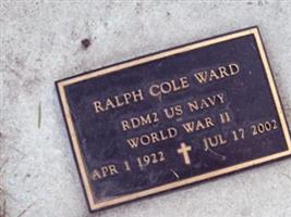 Ralph Cole Ward