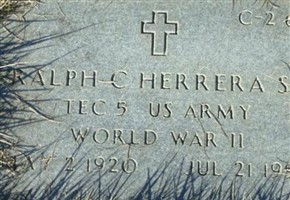Ralph Conrad Lopez Herrera, Sr