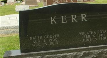 Ralph Cooper Kerr