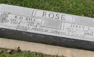 Ralph D. "Bill" Rose