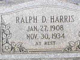 Ralph D. Harris