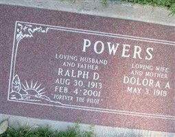 Ralph D Powers Ralph D Powers