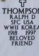 Ralph D Thompson