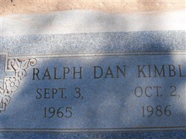 Ralph Dan Kimble