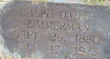 Ralph Daniel Zimmerman