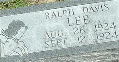 Ralph Davis Lee