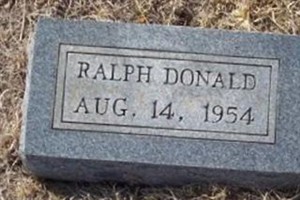 Ralph Donald Buckley