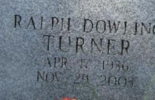 Ralph Dowling Turner