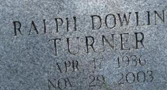 Ralph Dowling Turner Ralph Dowling Turner