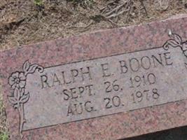 Ralph E. Boone