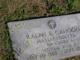 Ralph E Cahoon