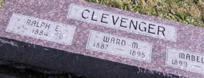 Ralph E Clevenger Ralph E Clevenger
