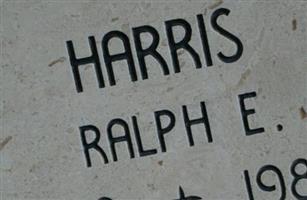 Ralph E. Harris