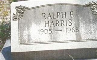 Ralph E. Harris