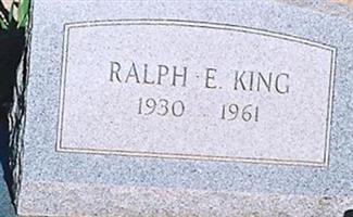 Ralph E. King