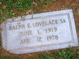 Ralph E. Lovelace
