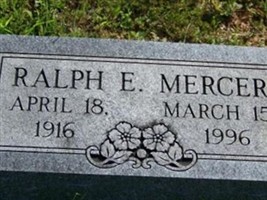 Ralph E Mercer