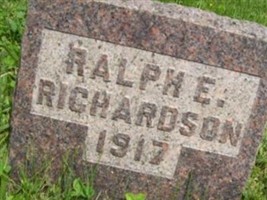 Ralph E Richardson Ralph E Richardson