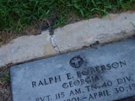 Ralph E. Roberson