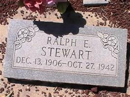 Ralph E Stewart