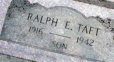 Ralph E Taft