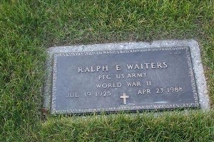 Ralph E Waiters Ralph E Waiters