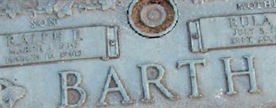 Ralph Edward Barth