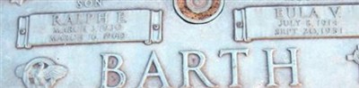 Ralph Edward Barth