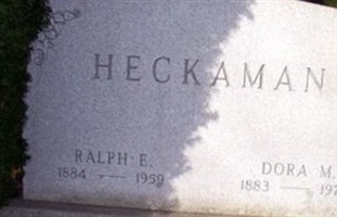 Ralph Edward Heckaman Ralph Edward Heckaman