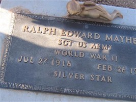 Ralph Edward Mayhew Ralph Edward Mayhew