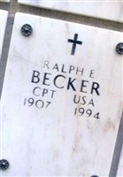 Ralph Elihu Becker Ralph Elihu Becker