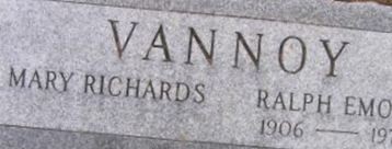 Ralph Emory Vannoy