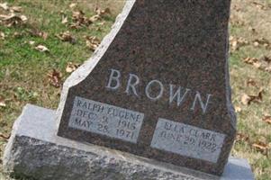 Ralph Eugene Brown