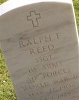 Ralph F Reed