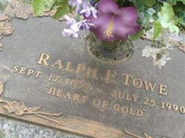 Ralph F Towe Ralph F Towe