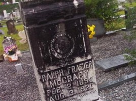 Ralph Frazier McCrary Ralph Frazier McCrary