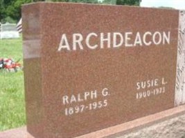 Ralph G. Archdeacon Ralph G. Archdeacon