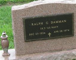 Ralph G Damman