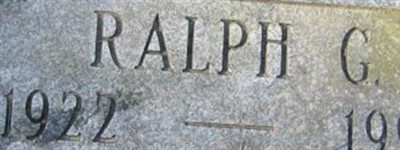 Ralph G. Fitzpatrick